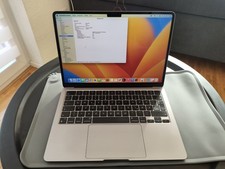 Apple MacBook Air 2022 M2 Chip 256GB 8GB 13,6" als Ersatzteil defekt