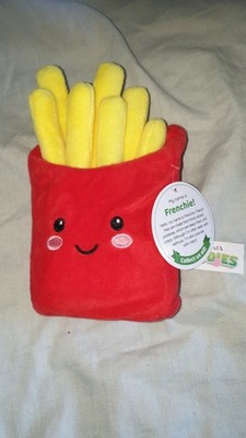 Softlings Feinschmecker, Pommes Frites genannt Frenchie Plüschtier Kuscheltier 6 Zoll