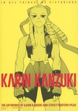 Street Fighter Doujinshi KARKANZUKI A4 74p Color Illustrations Men Used