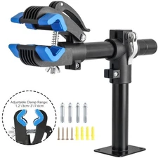 Bike Repair Stand, Bench Mount Bike Repair Stand Bicycle Maintenance Rack Workst