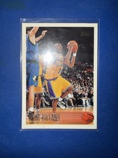 Topps 1996-97 Kobe Bryant #138 Los Angeles Lakers Basketball Rookie Card