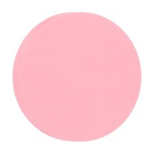 60 PCS rosa Kreis Ausschnitte Papier 6 Zoll Runde Ausschnitte f&uuml;r DIY Handwerk