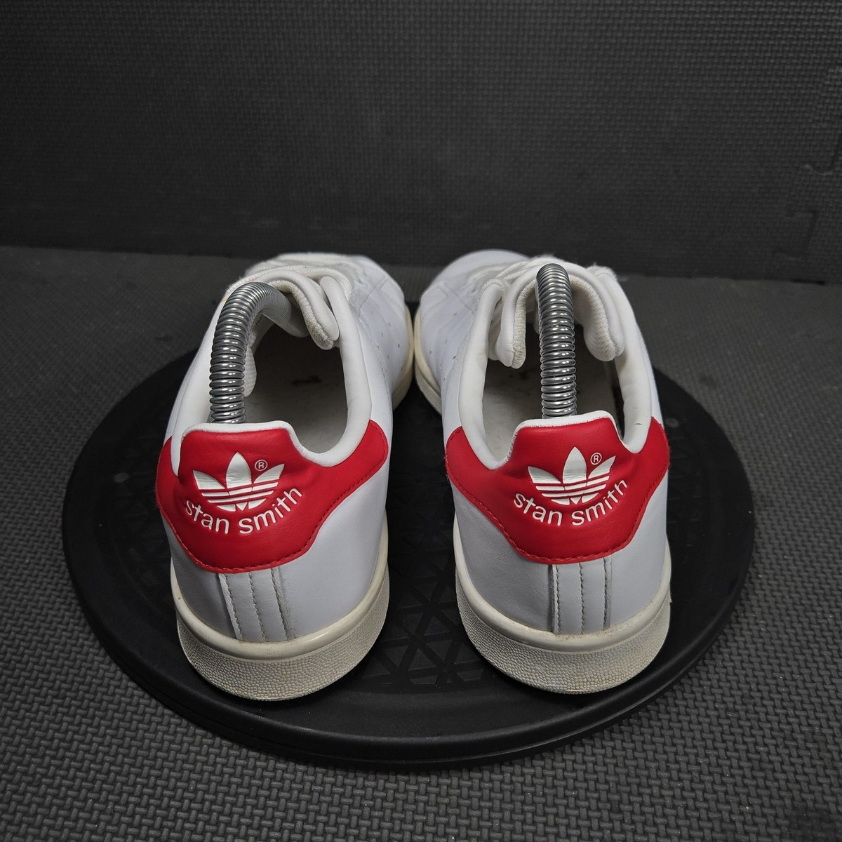 Size 7.5 - adidas Stan Smith Collegiate Red for sale online | eBay