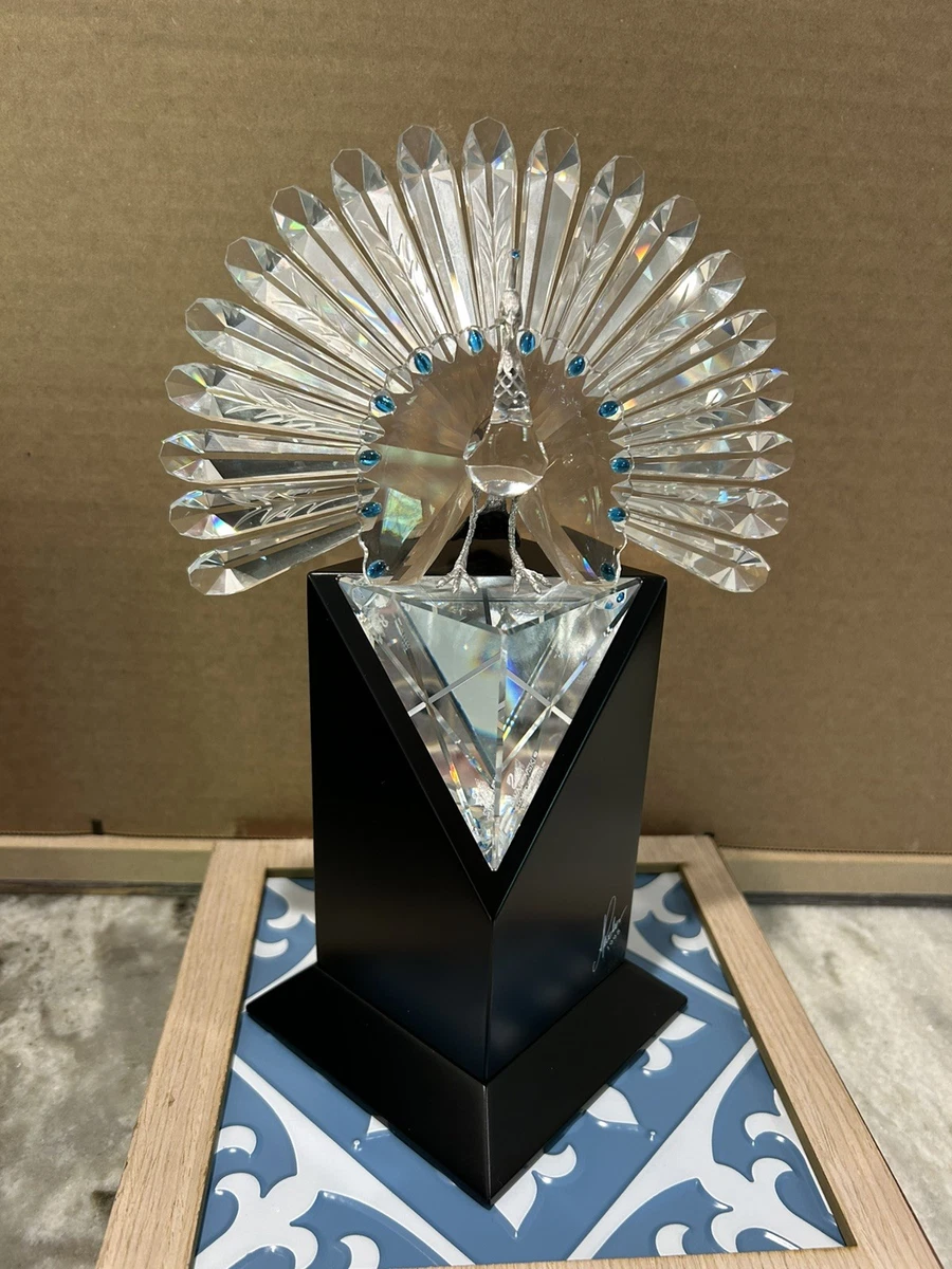 Swarovski Peacock Indiana Swarovski Figurines for sale | eBay