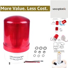 Industrial LED Rotating Strobe Beacon Warning Lights, Electrical Revolving Si...