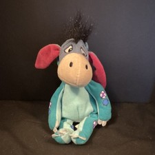 Disney Dinosaur Eeyore Plush Toy Stuffed Animal. bean bag plush