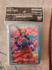 Bandai Yamato One Piece Card Game Card Sleeves 70 Pack Multicolor