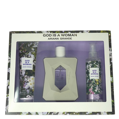 #ad #ad Ariana Grande Ladies God Is A Woman Gift Set Fragrances 810101501685 $52.99