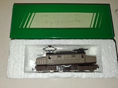 Tibidabo Spur N E-Lok E 626 FS Staatsbahn 1001