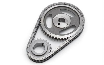 1970-82 FORD MERCURY V8 STEEL DOUBLE ROLLER TIMING SET CLEVELAND 351C 400