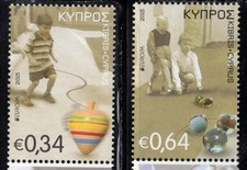 2015 Cyprus Europa CEPT MNH Old Toys