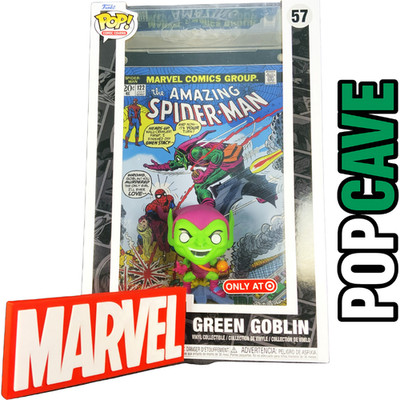 Funko MARVEL: GREEN GOBLIN (Spider-Man) Target Exclusive in Hard POP! Case