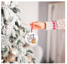 Religious Christmas Ornaments Christian for Women Men Bible Verse Ornaments Chri