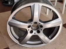 Mercedes W218 Anthrazit Leichtmetallfelge 18" 8,5J ET:34 5-Speichen A2184010102 Mercedes W218 Anthrazit Leichtmetallfelge 18" 8,5J ET:34 5-Speichen A2184010102