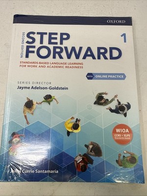 Step Forward Level 1 Student Book And Workbook Pack With Online Practice: S...