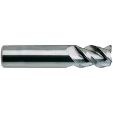 YG-1 TOOL 83907TF 3 Flute Long Length 50 Deg Helix Tialn-Futura Coated Carbide