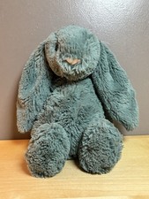 Jellycat London BASHFUL FOREST BUNNY Rabbit Green Plush Discontinued
