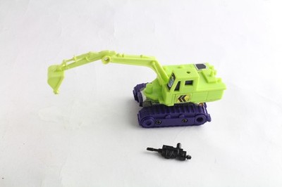 Transformers G1 Scavenger Devastator Constructicon European Release