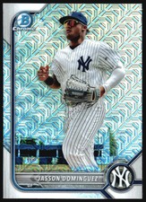 2022 Bowman Mega Box Chrome Variations Baseball Checklist and Gallery 33
