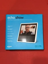 Amazon Echo Show 1st Gen Echo Speaker (Alexa) - Factory Sealed NIB Brand NEW