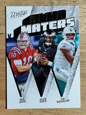 2023 Prestige Alma Maters #3 Jalen Hurts/Mac Jones/Tua Tagovailoa