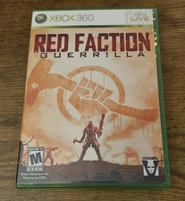 Red Faction: Guerrilla Xbox 360 Disc & Case - Tested