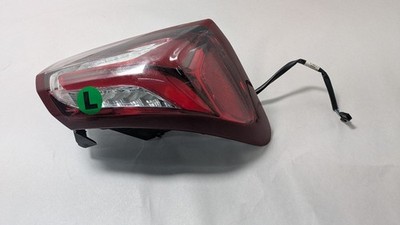 Used Left Tail Light Assembly fits: 2020 Chevrolet Malibu quarter panel mounted