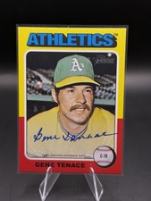 2024 Topps Heritage High Number - Real One Autographs Gene Tenace #ROA-GT (AU)