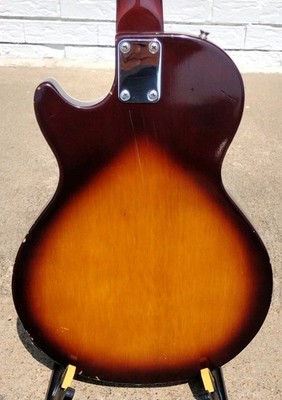 Kent 6 String Electric Guitar w/HSC! -LL | eBay