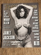 Rolling Stone Magazine Issue 665 September 16, 1993 Janet Jackson