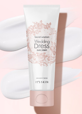 It's Skin Secret Solution Wedding Dress Pure Cream 100ml Brightening Body ToneUp