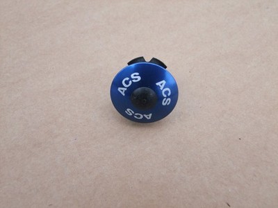 ACS Bolt 1-1/8'' Double Star Fork Top Cap for BMX and Freestyle Bikes