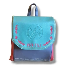 Disney Danielle Nicole Star Wars Boba Fett Embroidered Mini Backpack