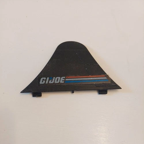 1988 Hasbro Gijoe Phantom X-19 Wing Top Fin