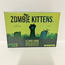 Zombie Kittens Card Game -Game by Exploding K...