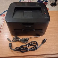 Tested & Working Samsung ML-2525W Workgroup Laser Printer w/ Toner & Cords