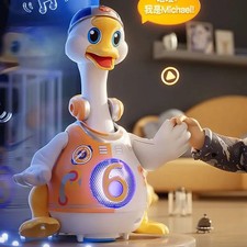 Duck toy Interactive Robot Dancing Singing Song Cute Pet Toys
