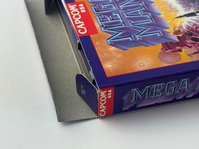 Mega Man 3 (Nintendo NES, 1990) CIB Complete w/ Protector, Manual & Box MINTY