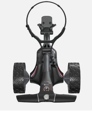 MotoCaddy Golf M1 DHC Black/Red/Grey Pull Cart