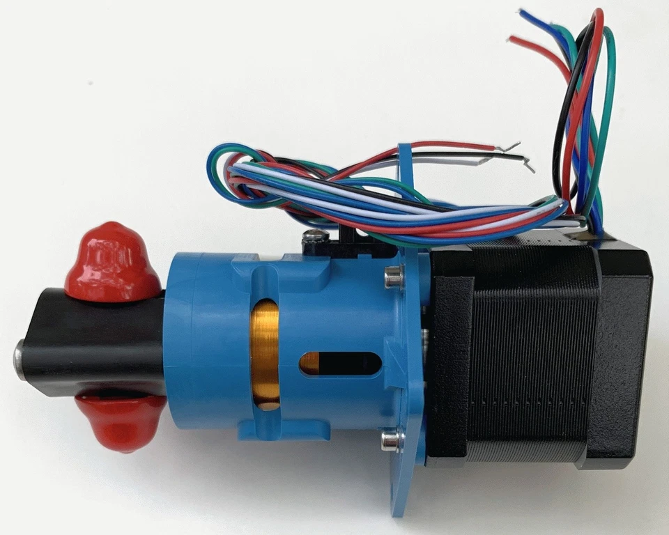 Fluid Metering Inc STFSM & H1CTCSM microliter dispensing pump 0.005-40mL/min - Image 4 of 4