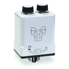 Dayton 1Egd1 Single Function Time Delay Relay, Octal, Cycle On, 1 Functions