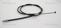 Triscan Bremsseil Seilzug Feststellbremse 8140 291104 FüR Audi VW Touareg 7LA Q7