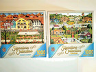 Lot Of 2 Master Pieces Signature Collection 1000 Pc Puzzles — photo 1