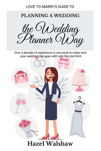Planning A Wedding The Wedding Planner Way Hazel Walshaw Taschenbuch Englisch-image