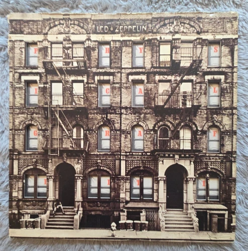 Vinyl LP - LED ZEPPELIN / Physical Graffiti