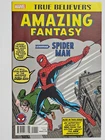 TRUE BELIEVERS AMAZING FANTASY STARRING SPIDER-MAN #1 JACK KIRBY 1