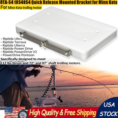 1854054 for Minn Kota Quick Release Bracket RTA-54 Fit for Riptide Ultra