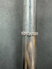 2.2g VTG Sterling Silver 925 Scroll Ring Size 9 Jewelry Lot K