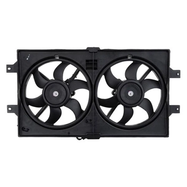 For Dodge Intrepid 1998-2004 VDO Dual Radiator & Condenser Fan Assembly Foto 3 de 3