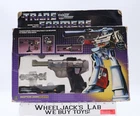 Megatron 100% Complete W/BOX & INSERT G1 Transformers Hasbro 1984 Figure
